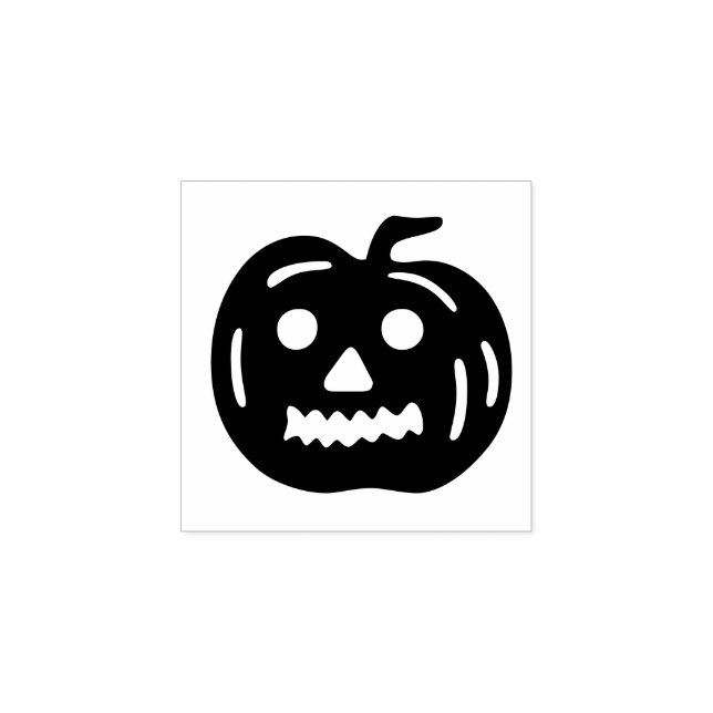 Tampons Encreurs Décor Halloween citrouille personnalisé (Impression)