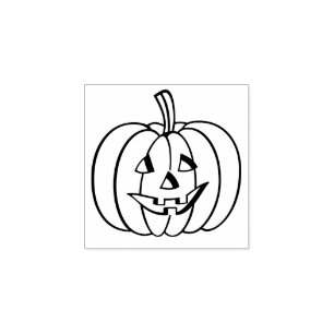 Tampons Encreurs Décor Halloween citrouille personnalisé
