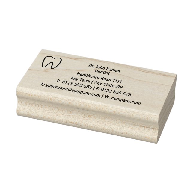 Tampons Encreurs Dentiste | Professionnel (Tampon)