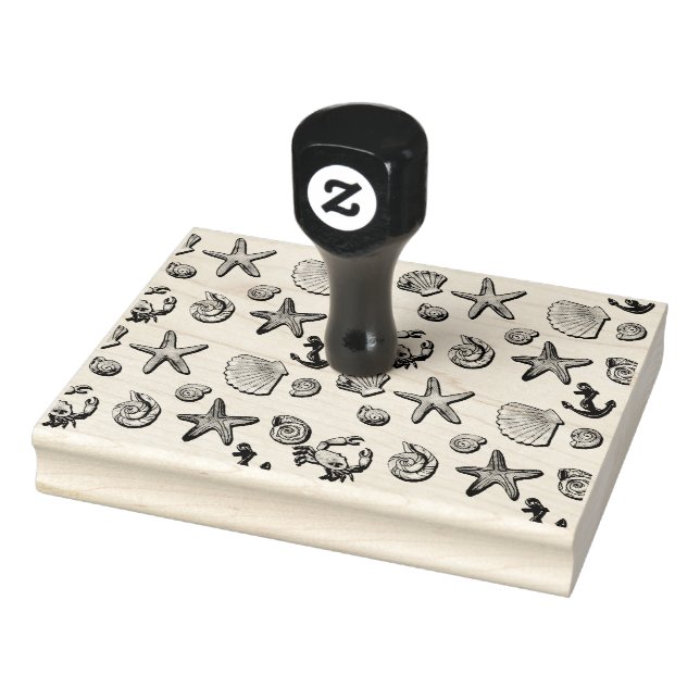 Tampons Encreurs Design de plage simple et agréable (Tampon)