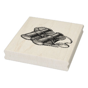 Tampons Encreurs Dessin de jumelles vintage