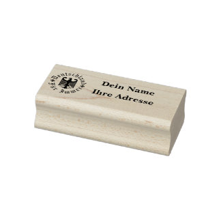 Tampons Encreurs Deutchland pour toujours / Aigle noir / Timbre d'a