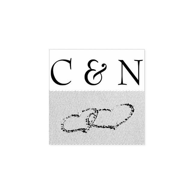 Tampons Encreurs Deux Hearts (Impression)