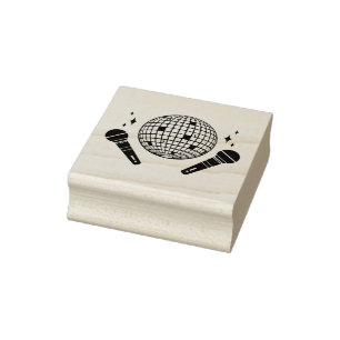 TAMPONS ENCREURS DISCO RETRO PARTI STAMP