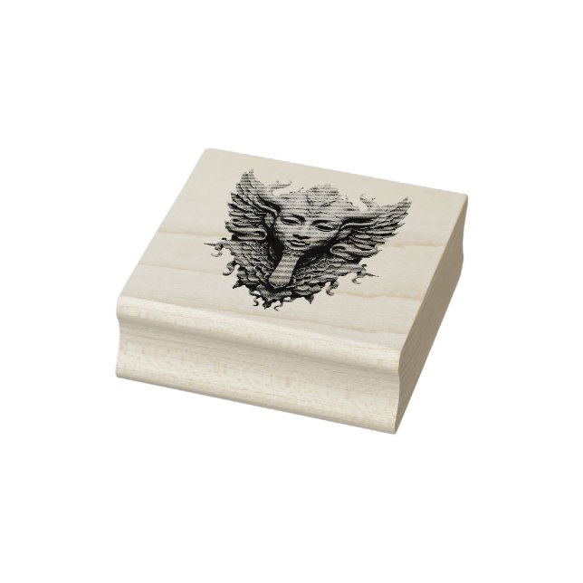 Tampons Encreurs Divinité ailée mystique (Tampon)