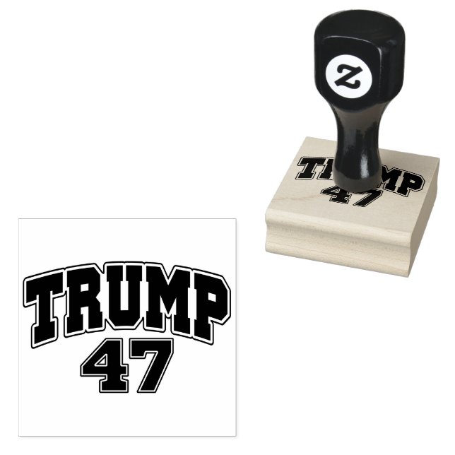 Tampons Encreurs Donald Trump 47 (Tamponné)
