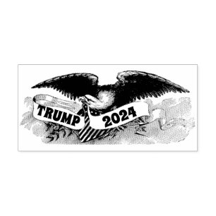 TAMPONS ENCREURS DONALD TRUMP PRÉSIDENT EAGLE 2024