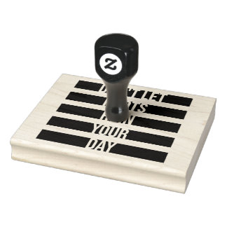 Tampons Encreurs Don't Let Idiots Ruin Your Day Funny Sarcastic Fun