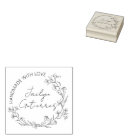 Doodle Floral fait main avec amour