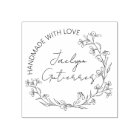 Doodle Floral fait main avec amour