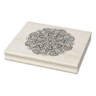 Tampons Encreurs Doodle ronde