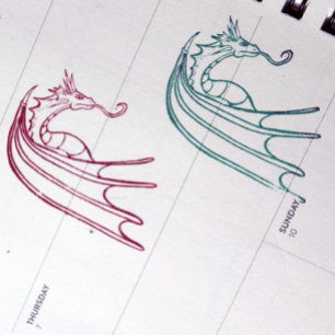 Tampons Encreurs Dragon