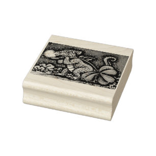 TAMPONS ENCREURS DRAGON DE BÉBÉ IRLANDAIS, ST. LE POMPIER EN CAOUTC