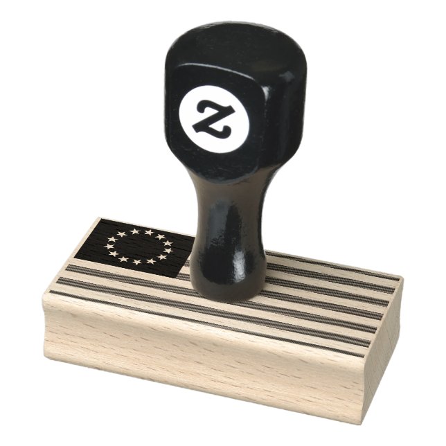 Tampons Encreurs Drapeau Betsy Ross Old Glory américain (Tampon)