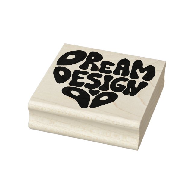 Tampons Encreurs Dream Design Do Hand Letting Typographie (Tampon)