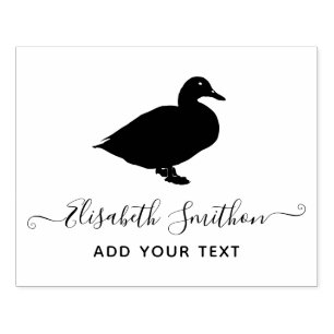 Tampons Encreurs Drôle Canard mignon Oiseau Animal Papier à lettres