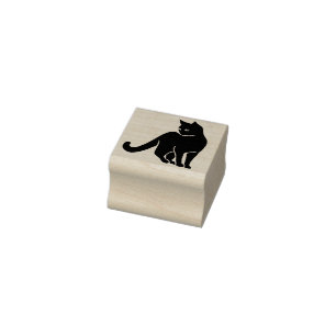 Tampons Encreurs Drôle Chat Cute Animal Animal Animal Papier person