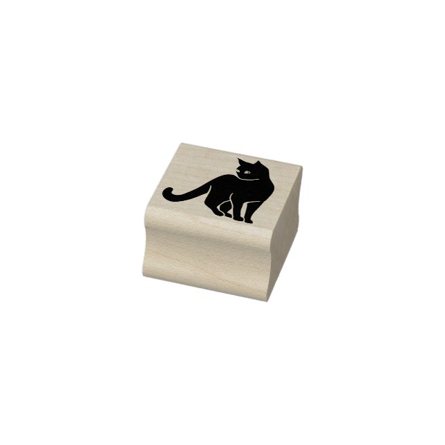 Tampons Encreurs Drôle Chat Cute Animal Animal Animal Papier person (Tampon)