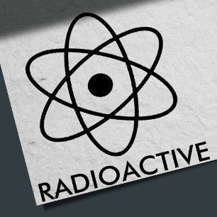 Tampons Encreurs Drôle Radioactif nouveauté