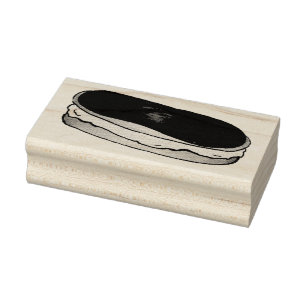 Tampons Encreurs Éclair à la garde de chocolat Timbre de pâtisserie