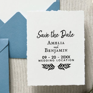 Tampons Encreurs Économies faites sur commande de mariage de