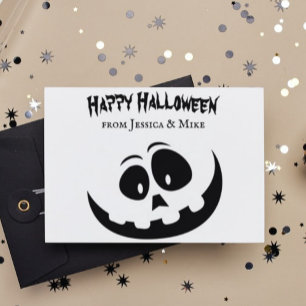 Tampons Encreurs Éffrayant Jack O´ Lantern Halloween heureux de+ No