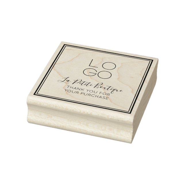 Tampons Encreurs Élégant Merci de script minimal pour votre achat (Tampon)