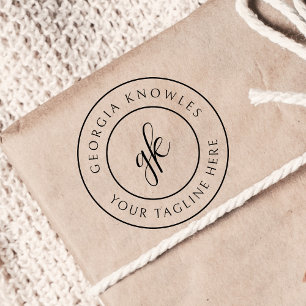 Tampons Encreurs Élégant minimaliste Professionnel