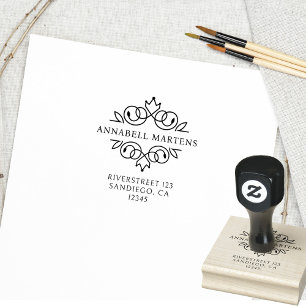 Tampons Encreurs Élégant, royal