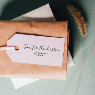 Tampons Encreurs Élégante Signature manuscrite Élégante / Branche d