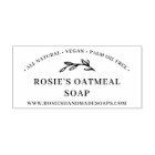 Élégante verdure produit de beauté artisanal