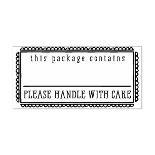 Tampons Encreurs EMBALLAGE FAIT À LA MAIN mignon ce paquet contient