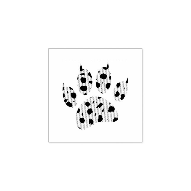 Tampons Encreurs Empreinte de patte Cheetah (Impression)