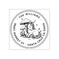 Enchanted Baby Unicorn Toadstool Adresse papillon