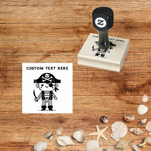 Tampons Encreurs Enfants Pirates mignons
