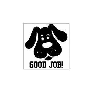 Tampons Encreurs Enseignants bon travail Chien Chien Chien Chien Ch