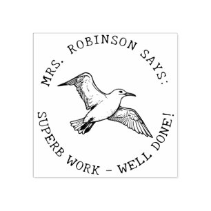 Tampons Encreurs Enseignants Créez Votre Propre Albatros Superbe Tr