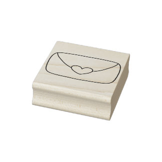 Tampons Encreurs Enveloppe avec sticker cardiaque