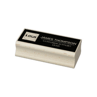 Tampons Encreurs Équipement de logo personnalisé pour l'employé de 