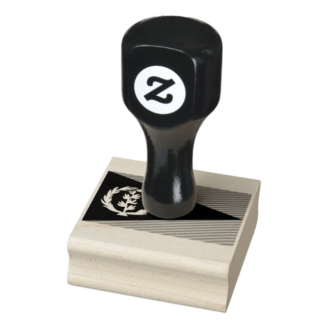 Tampons Encreurs Eritrea flag Wood Art Stamp (Tampon)