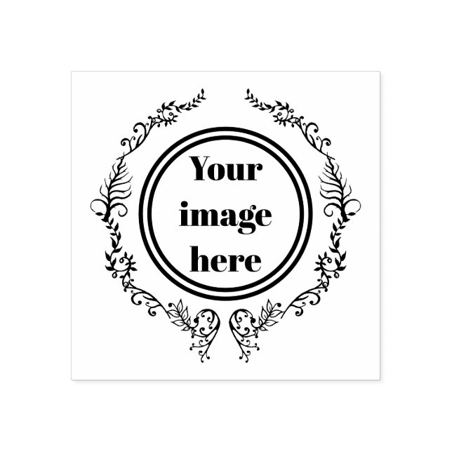 Tampons Encreurs estampille automatique du logo personnalisé (Impression)