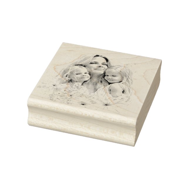 Tampons Encreurs estampille photo personnalisée (Tampon)