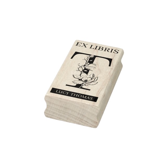 Tampons Encreurs EX librairies Librairie bibliothèque livre monogra (Tampon)