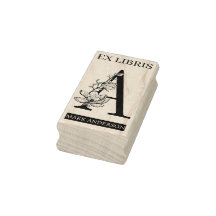 EX librairies Librairie Librairie monogramme A