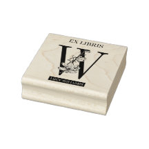 EX librairies Librairie Librairie monogramme W