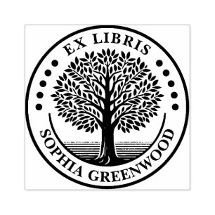 Tampons Encreurs Ex Libris - Arborescence