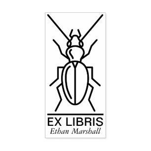 Tampons Encreurs Ex Libris - Beetle/Bug v2