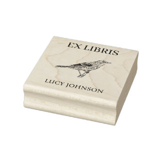 Tampons Encreurs EX LIBRIS Bookplate | Personalized Library Book 