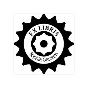 Tampons Encreurs Ex Libris Gears