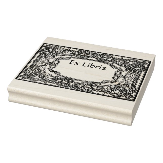 Tampons Encreurs Ex Libris Parchemin Antique (Tampon)